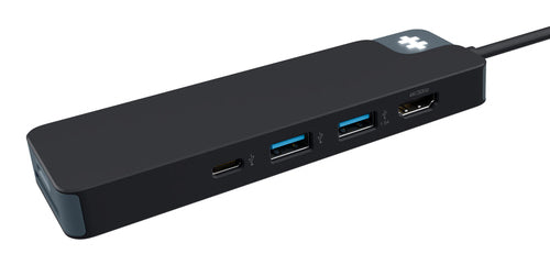 Dock Targus HyperDrive Wired 100W MicroSD 5 Gbit/s - HD4102BKGL