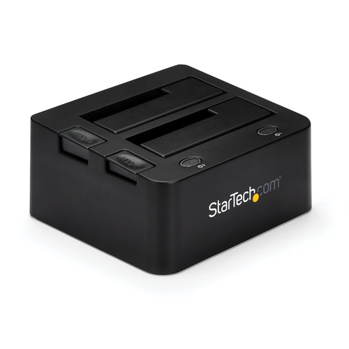 StarTech.com UNIDOCKU33 Dual-Bay USB 3.0 Hard Drive Docking Station