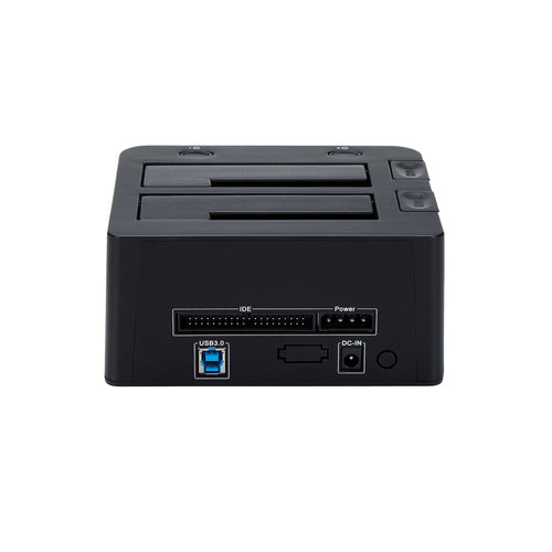 StarTech.com UNIDOCKU33 Dual-Bay USB 3.0 Hard Drive Docking Station