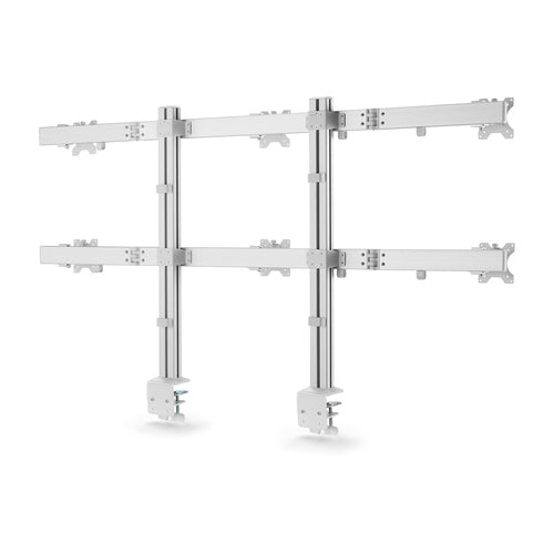 Monitor Mount StarTech.com 6-Monitor Arm Stand Height Adjustable VESA 100x100