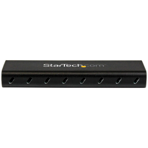 M.2 SSD Enclosure StarTech.com SM2NGFFMBU33 USB 3.0 5Gbps UASP Black - SM2NGFFMBU33