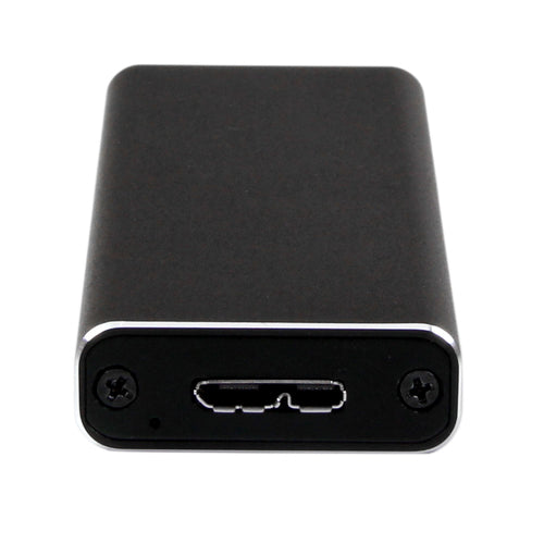 M.2 SSD Enclosure StarTech.com SM2NGFFMBU33 USB 3.0 5Gbps UASP Black - SM2NGFFMBU33