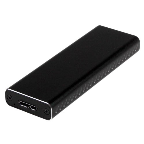 M.2 SSD Enclosure StarTech.com SM2NGFFMBU33 USB 3.0 5Gbps UASP Black - SM2NGFFMBU33