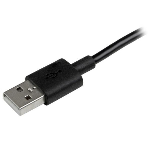 USB Cable StarTech LTUB1MBK 1m Apple MFi Micro-USB Charging