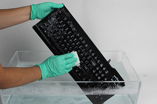 Wired AZERTY Keyboard Seal Shield SSKSV208FR Full-size USB