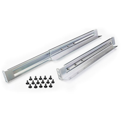 Mounting Kit CyberPower 4POSTRAIL 105kg Steel Silver
