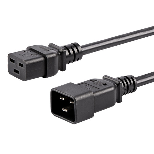 Power Cable StarTech.com PXTC19201410 10ft IEC 320 C19 C20 15A 250V