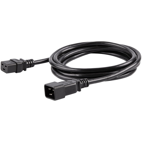 Power Cable StarTech.com PXTC19201410 10ft IEC 320 C19 C20 15A 250V