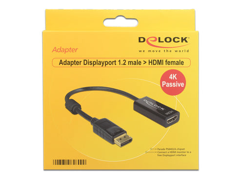 DeLOCK 62609 video cable adapter