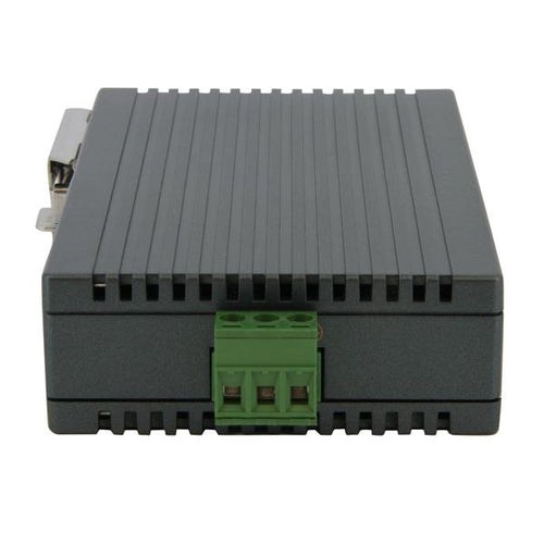 Network Switch StarTech.com IES5102 5-Port Fast Ethernet DIN Rail Mountable Unmanaged