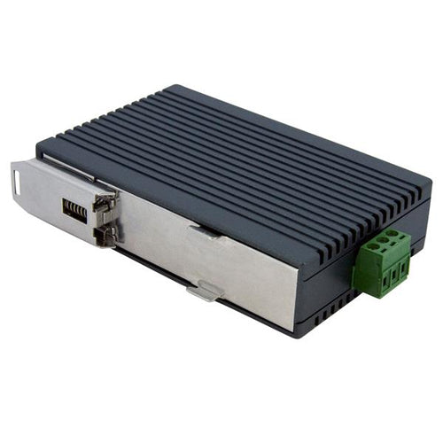 Network Switch StarTech.com IES5102 5-Port Fast Ethernet DIN Rail Mountable Unmanaged