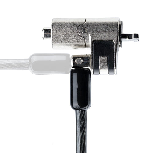 Laptop Cable Lock StarTech.com Nano 6ft Anti-Theft Steel Cut-Resistant - NANOK-LAPTOP-LOCK