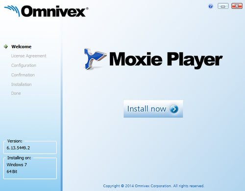 Omnivex Moxie Player, 1 – 9U