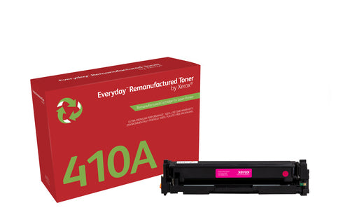 Toner Cartridge Everyday Magenta Remanufactured HP 410A 2300 Pages - 006R03518