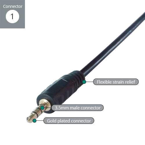 connektgear 23-2020 audio cable
