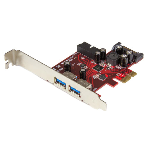 PCI Express USB 3.0 Card StarTech.com PEXUSB3S2EI 4-Port UASP SATA Power - PEXUSB3S2EI