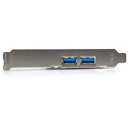 PCI Express USB 3.0 Card StarTech.com PEXUSB3S2EI 4-Port UASP SATA Power - PEXUSB3S2EI
