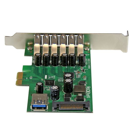 USB Expansion Card StarTech PEXUSB3S7 7-Port PCIe USB 3.0 High-Speed