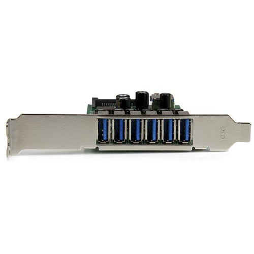 USB Expansion Card StarTech PEXUSB3S7 7-Port PCIe USB 3.0 High-Speed