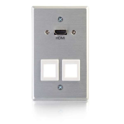 C2G 60160 wall plate/switch cover