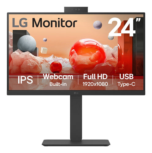 LG 24BA650-I computer monitor