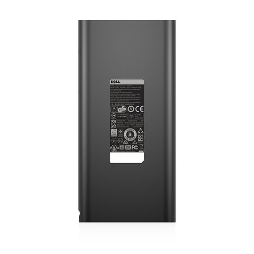 DELL Power Bank 18000mAh Lithium-Ion Portable Charger Black
