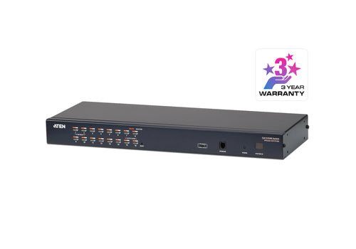 ATEN KH1516A KVM Switch - 1920x1200 WUXGA, Rack Mount, 1U