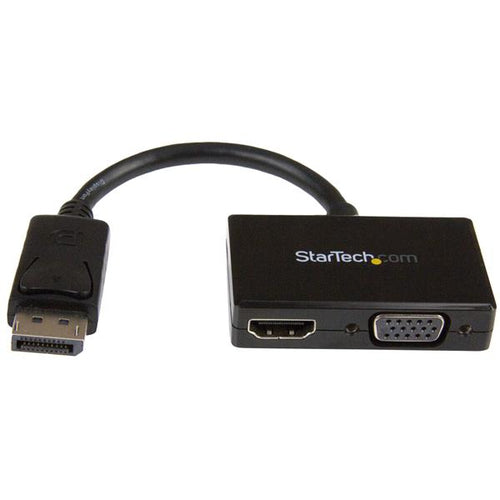 Video Cable Adapter StarTech.com DP2HDVGA 2-in-1 HDMI VGA 1920x1200