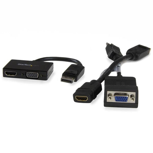 Video Cable Adapter StarTech.com DP2HDVGA 2-in-1 HDMI VGA 1920x1200