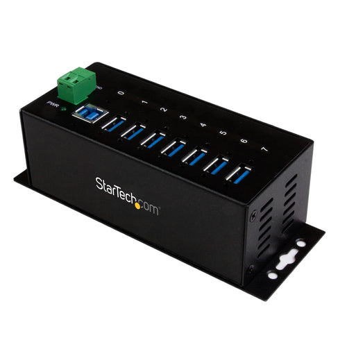 USB Hub StarTech.com ST7300USBME 7-Port 5Gbps Steel Industrial Mounting
