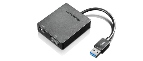 Lenovo Universal USB 3.0 to VGA/HDMI USB graphics adapter