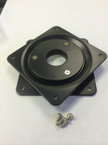 VESA Mount Rotating Plate 100 x 100 mm Compulocks Steel Black
