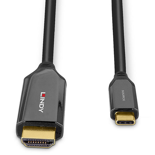Graphics Adapter Lindy 43368 USB Type C to HDMI 8K60 2m - 43368