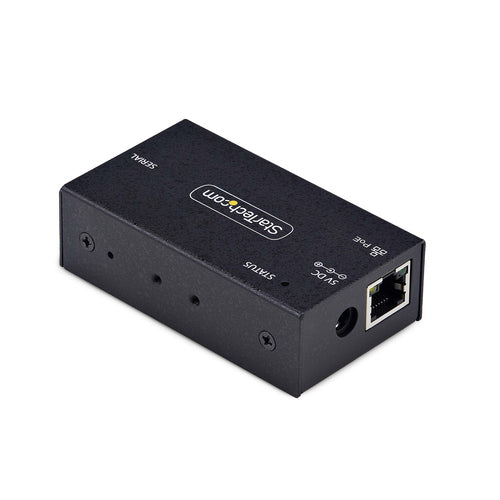 Serial to Ethernet Adapter StarTech.com I13P 1-Port PoE IP DB9 Converter Wall Mountable - I13P-SERIAL-ETHERNET