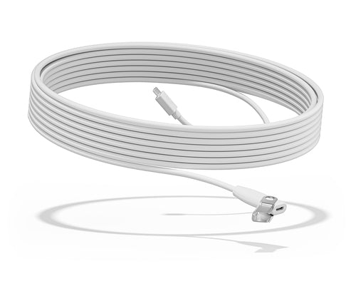 Video Conferencing System Logitech 952-000047 Rally Mic Pod Extension Cable White - 952-000047