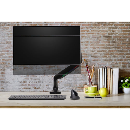 Monitor Mount Kensington K59600WW One-Touch Height-Adjustable Black