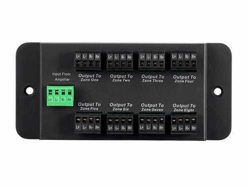 Multiroom Audio Controller Monoprice 1 Channel Black
