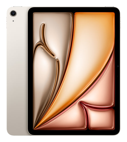 Apple iPad Air 11-inch Wi-Fi 512GB - Starlight, High-Resolution Display