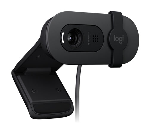 Webcam Logitech Brio 105 1080p Full HD 30 fps 2MP - 960-001592