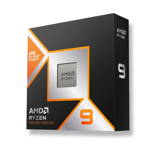 Processor AMD Ryzen 9 9950X3D Socket AM5 4nm Box - 100-100000719WOF