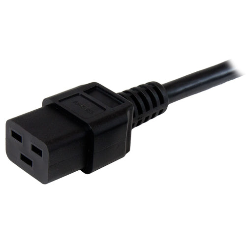 Power Cable StarTech PXT515191410 10ft 15A 125V NEMA 5-15P C19