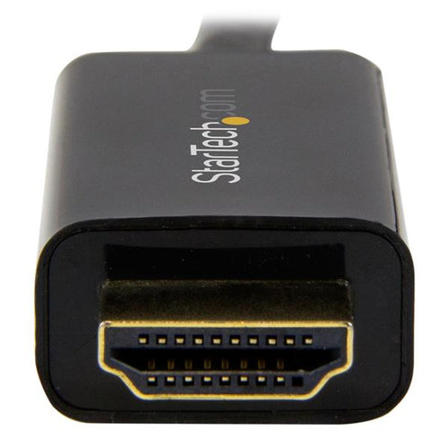 Video Cable Adapter StarTech.com DP2HDMM1MB 3ft 4K 30Hz HDMI - DP2HDMM1MB