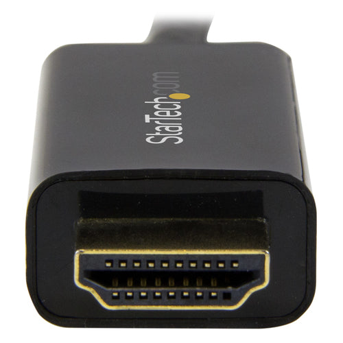 DisplayPort to HDMI Adapter StarTech DP2HDMM2MB 4K 30Hz 2m Male to Male