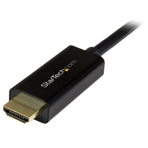 DisplayPort to HDMI Adapter StarTech DP2HDMM2MB 4K 30Hz 2m Male to Male