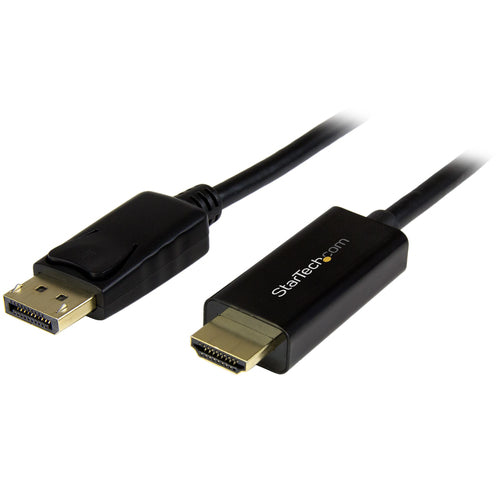 DisplayPort to HDMI Adapter StarTech DP2HDMM2MB 4K 30Hz 2m Male to Male