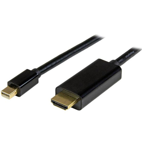 Video Cable Adapter StarTech.com MDP2HDMM1MB 4K 30Hz 1m Mini DisplayPort to HDMI - MDP2HDMM1MB