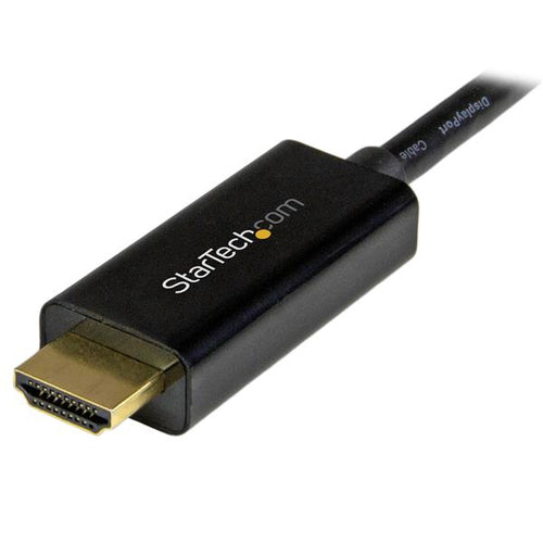 Mini DisplayPort to HDMI Cable 4K 30Hz 2M Adapter StarTech