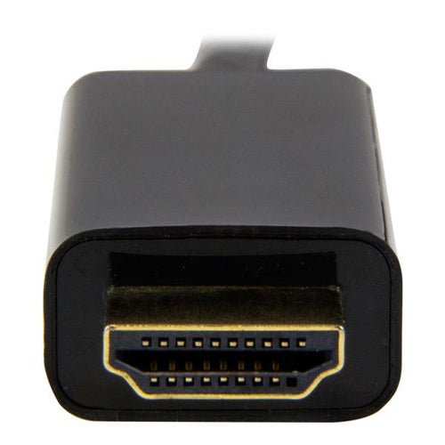 Video Cable Adapter StarTech.com MDP2HDMM1MB 4K 30Hz 1m Mini DisplayPort to HDMI - MDP2HDMM1MB