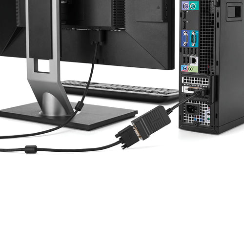Video Adapter StarTech.com DP2VGA 1080p Active DP to VGA 0.08m