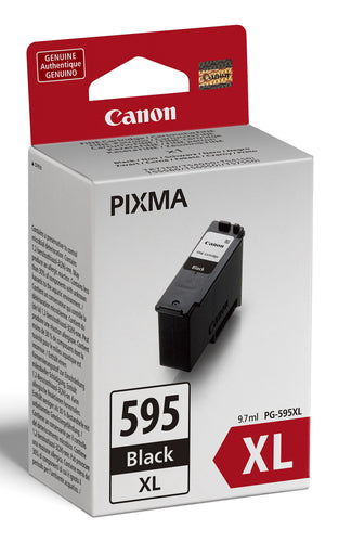 Ink Cartridge Canon PG-595XL/CL-586XL High Yield Black Cyan Magenta Yellow - 7170C004